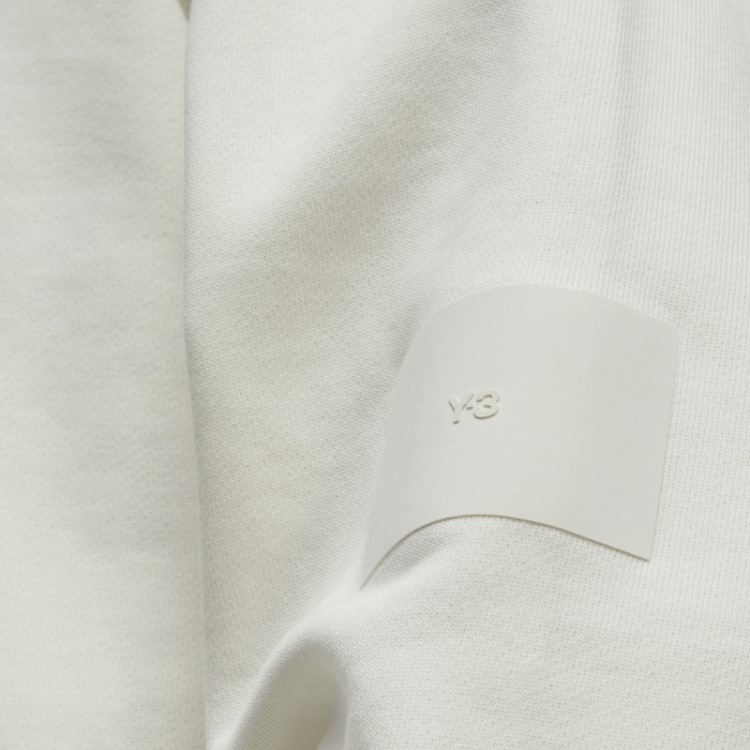 Moletom Com Capuz Adidas Y-3 De Algodão Orgânico Felpudo