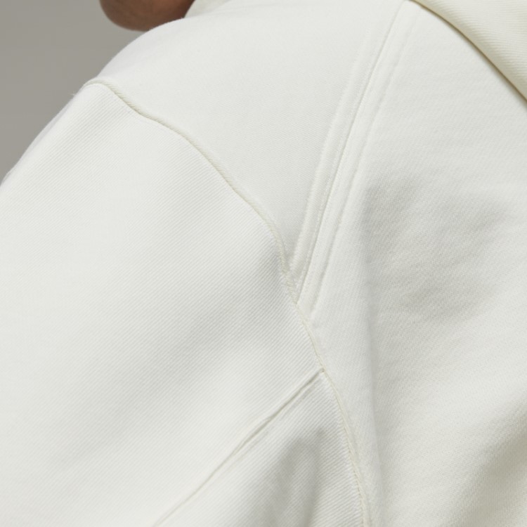 Moletom Com Capuz Adidas Y-3 De Algodão Orgânico Felpudo