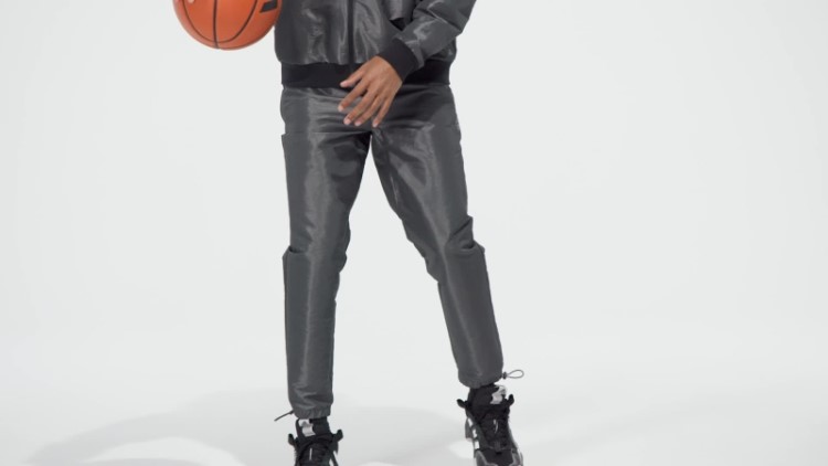 Calça De Viagem Harden Cinza Adidas