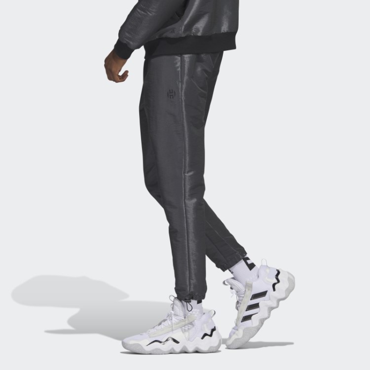 Calça De Viagem Harden Cinza Adidas