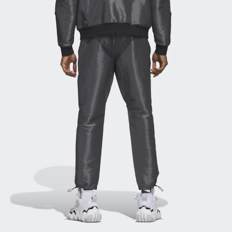 Calça De Viagem Harden Cinza Adidas