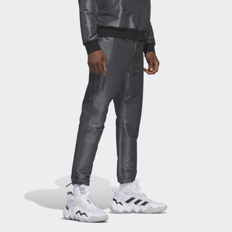 Calça De Viagem Harden Cinza Adidas