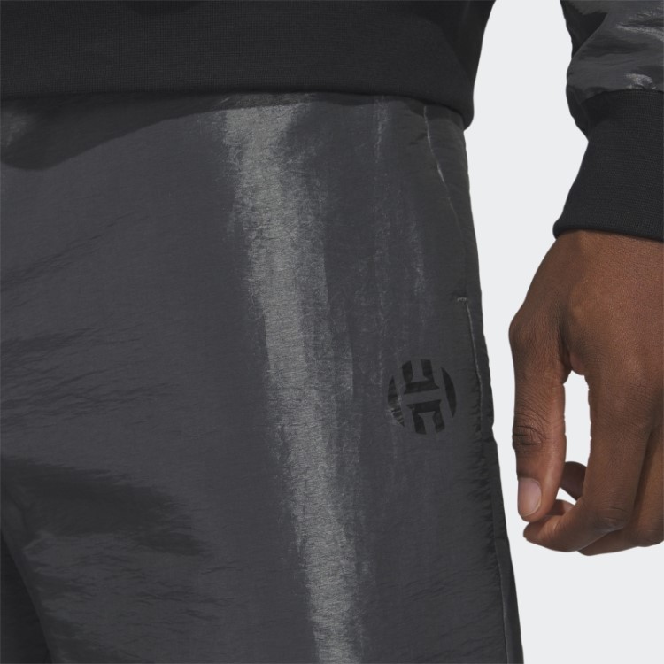 Calça De Viagem Harden Cinza Adidas