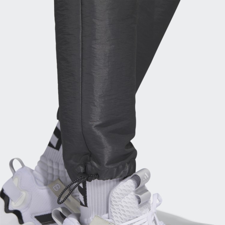 Calça De Viagem Harden Cinza Adidas