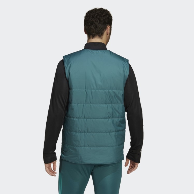 Colete Acolchoado Verde Tech Juventus Condivo 22 Adidas