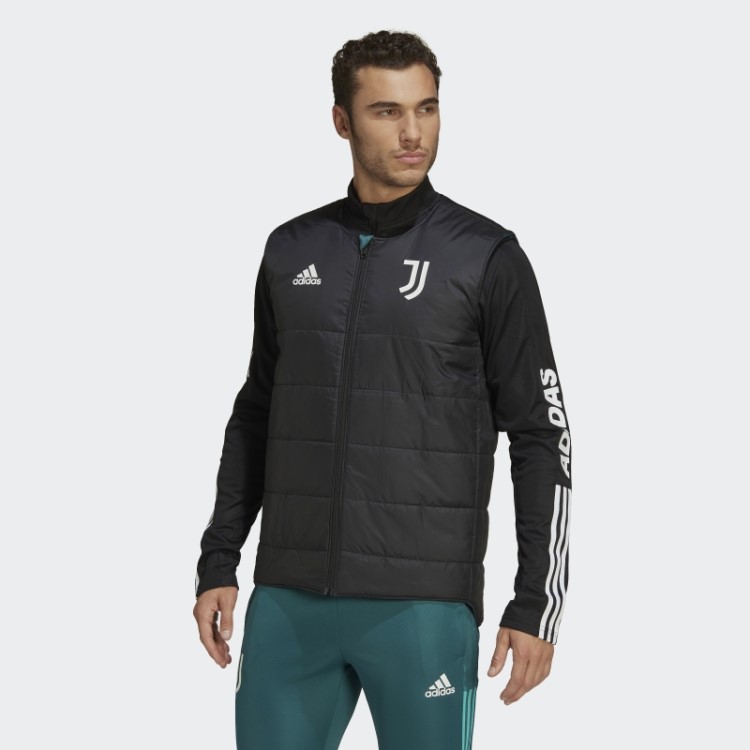 Colete Acolchoado Verde Tech Juventus Condivo 22 Adidas