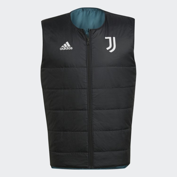 Colete Acolchoado Verde Tech Juventus Condivo 22 Adidas