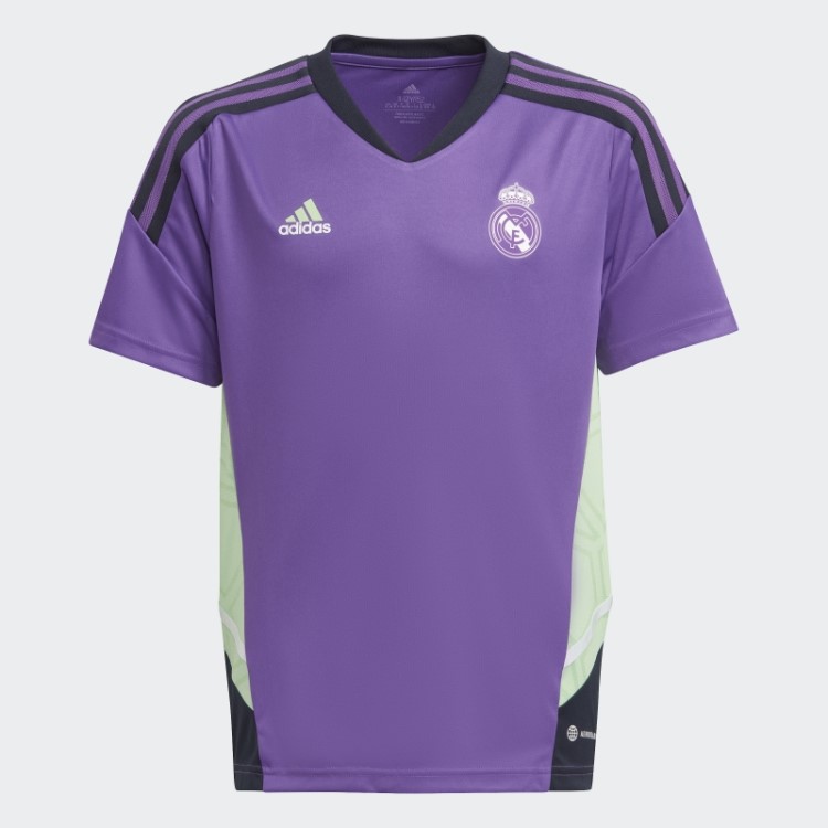 Camisa De Treino Adidas Real Madrid Condivo 22 Roxa