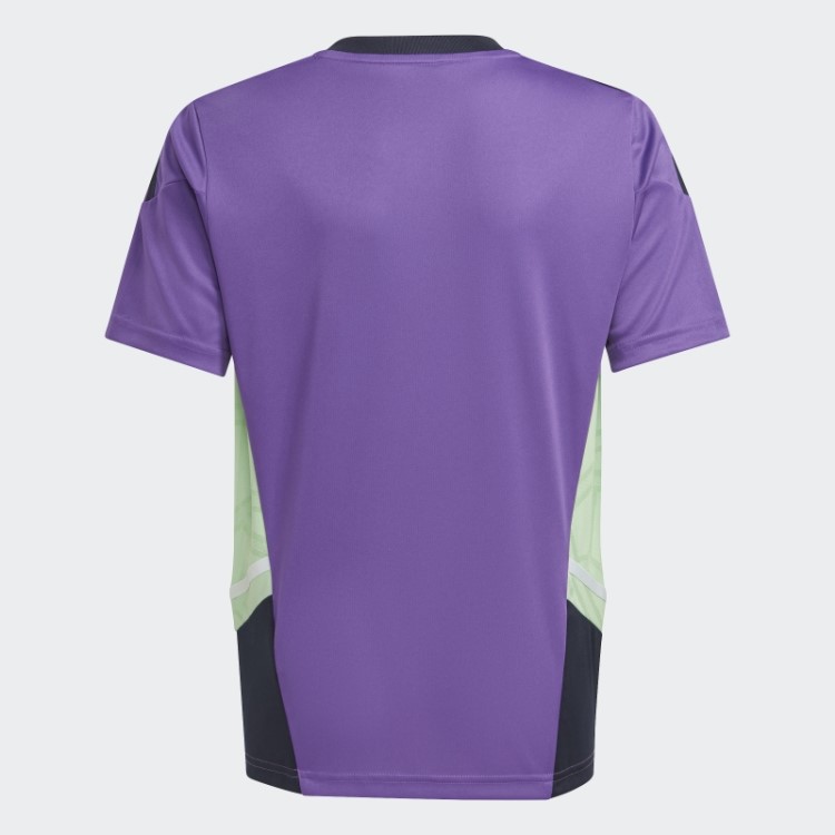 Camisa De Treino Adidas Real Madrid Condivo 22 Roxa