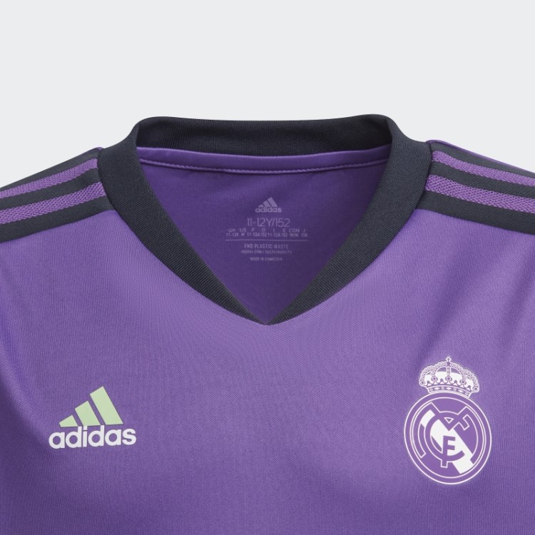 Camisa De Treino Adidas Real Madrid Condivo 22 Roxa