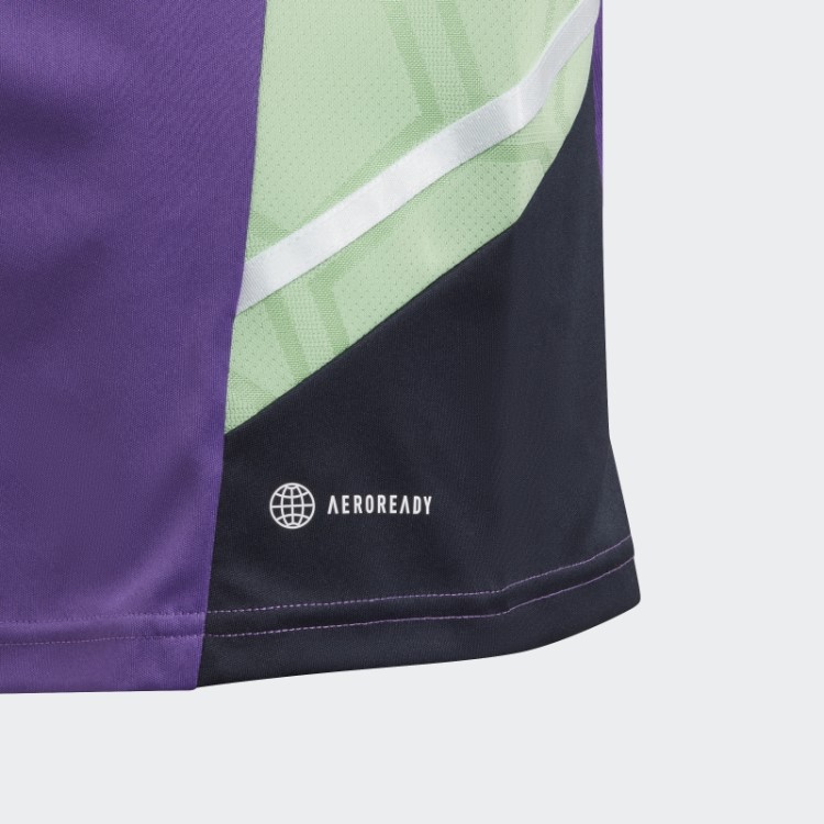 Camisa De Treino Adidas Real Madrid Condivo 22 Roxa