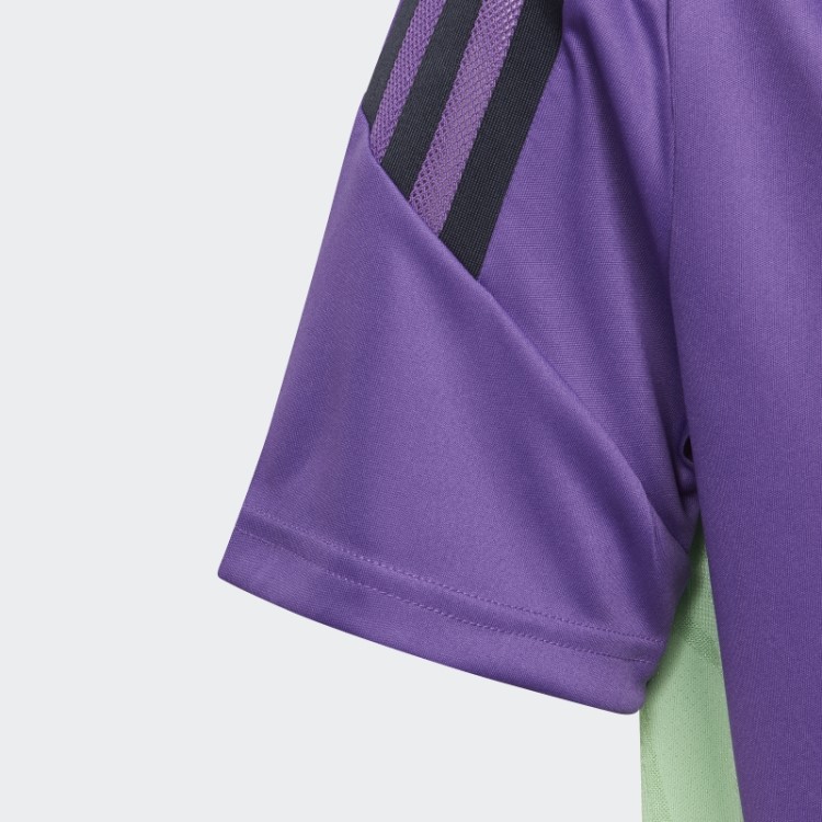 Camisa De Treino Adidas Real Madrid Condivo 22 Roxa