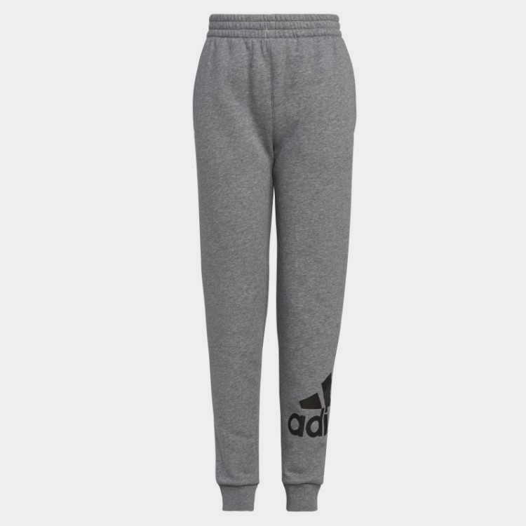 Joggers Essenciais De Algodão Cinza Carvão Adidas