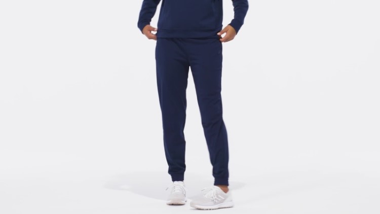 Calça Jogger Azul Marinho Adidas