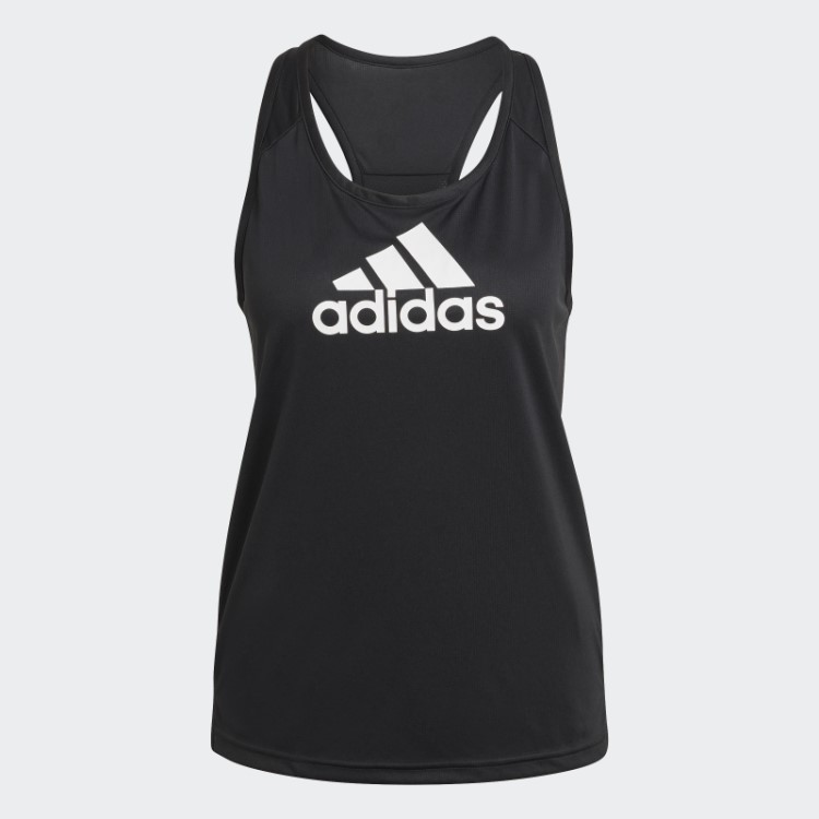 Regata Esportiva Adidas Aeroready Designed 2 Move Logo Preta