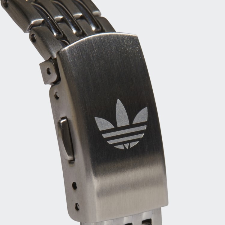 Prata Adidas Code One Pequeno Relógio Sst