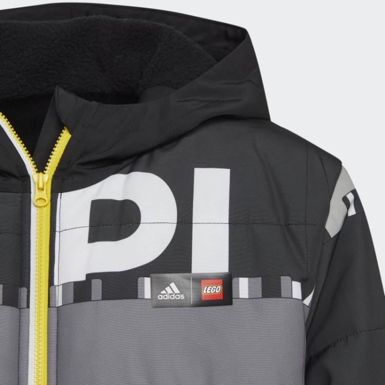 Preto U Lego W Jkt Adidas