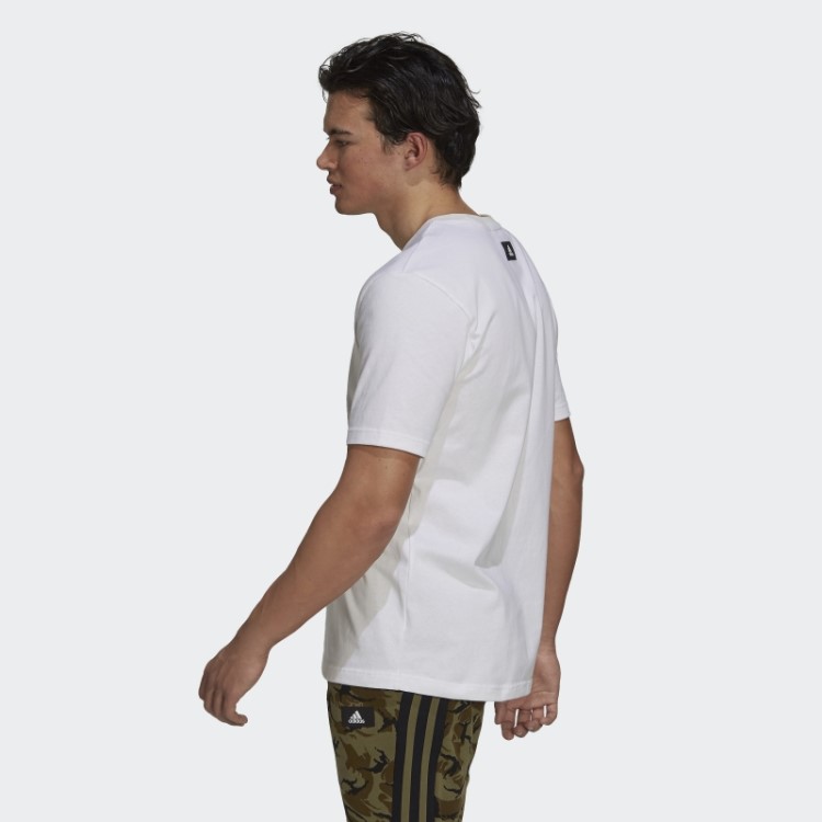 Future Icons Logo Graphic Tee Adidas Branco
