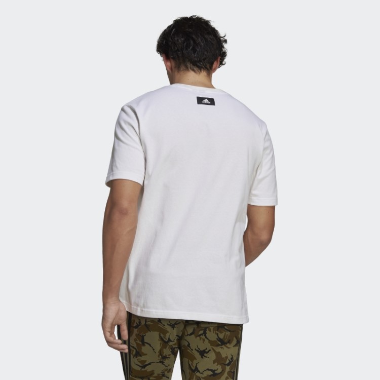 Future Icons Logo Graphic Tee Adidas Branco