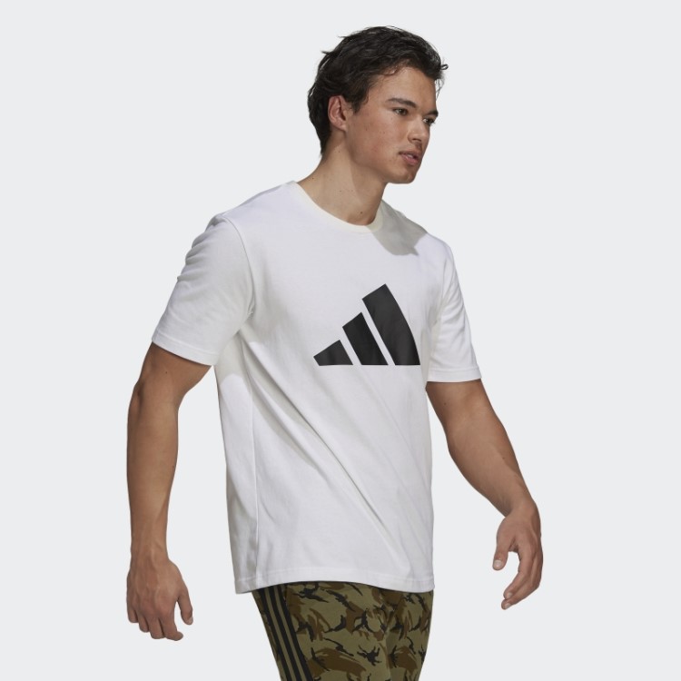 Future Icons Logo Graphic Tee Adidas Branco