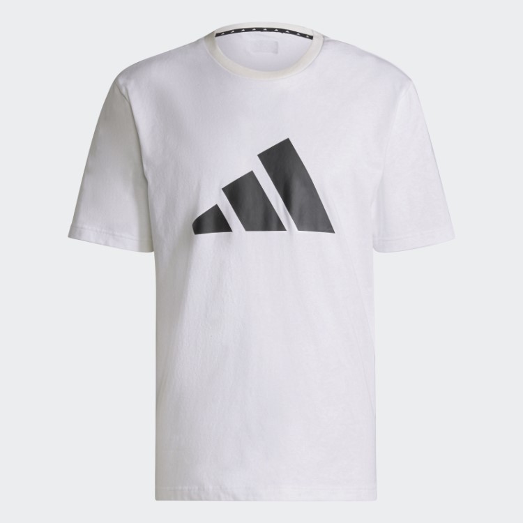 Future Icons Logo Graphic Tee Adidas Branco