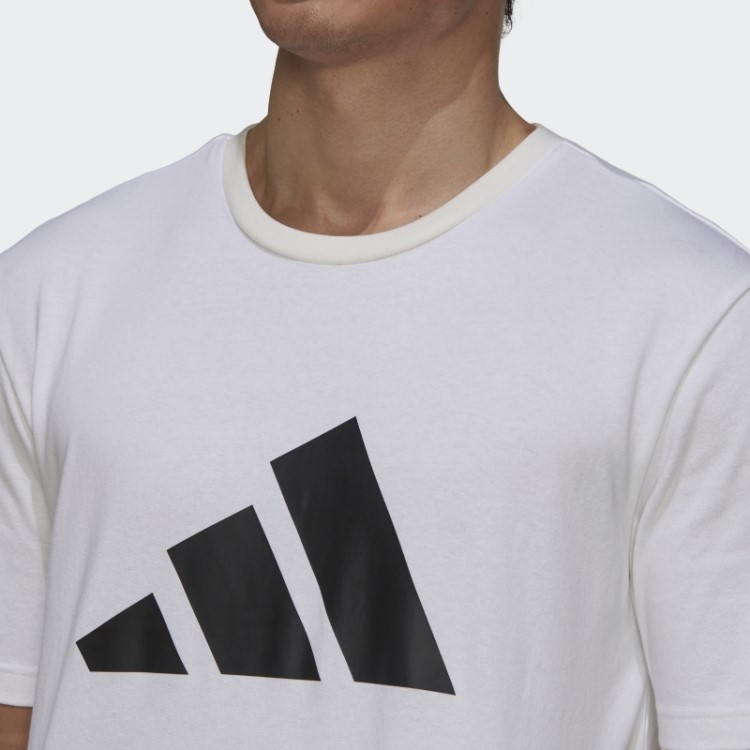 Future Icons Logo Graphic Tee Adidas Branco