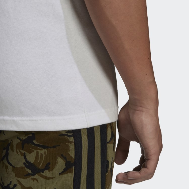 Future Icons Logo Graphic Tee Adidas Branco
