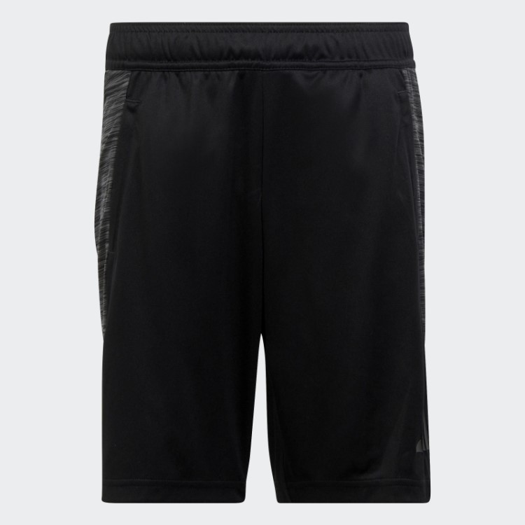 Bermuda Preta Adidas Aeroready Heather