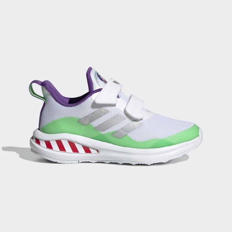 Branco Adidas X Disney Pixar Buzz Lightyear Toy Story Fortarun Sapatos Moda