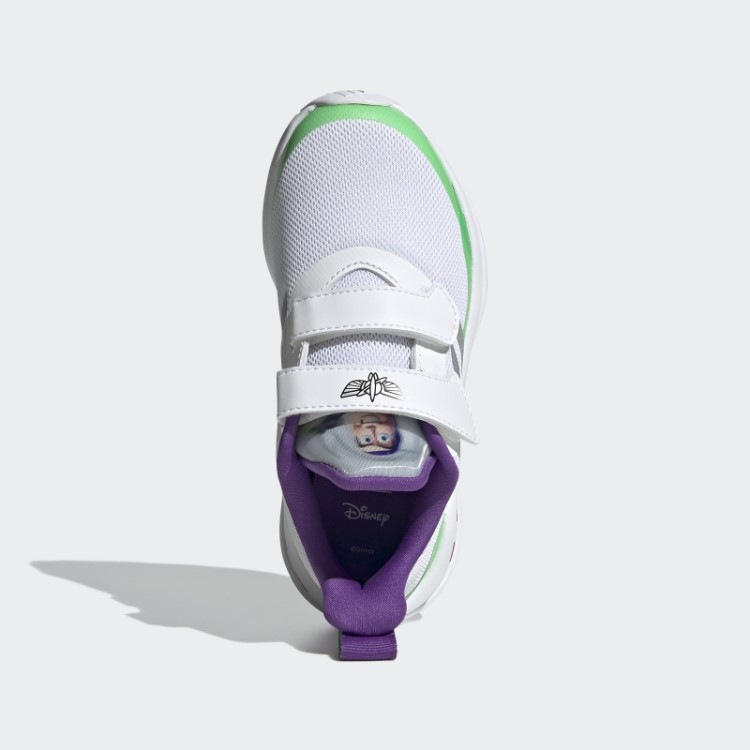 Branco Adidas X Disney Pixar Buzz Lightyear Toy Story Fortarun Sapatos Moda