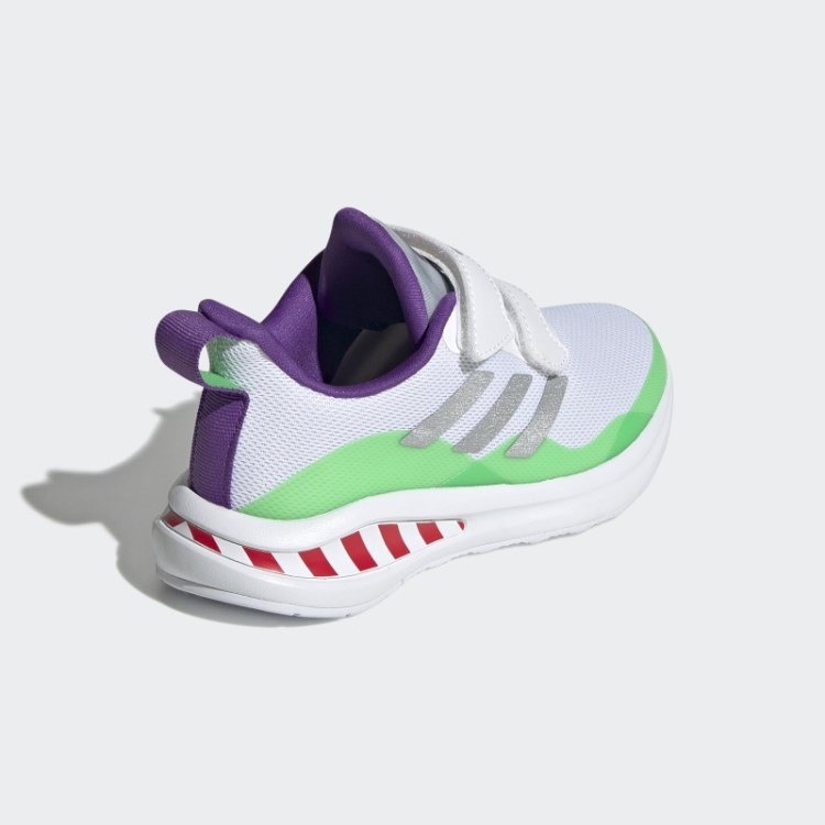 Branco Adidas X Disney Pixar Buzz Lightyear Toy Story Fortarun Sapatos Moda