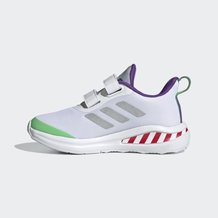 Branco Adidas X Disney Pixar Buzz Lightyear Toy Story Fortarun Sapatos Moda