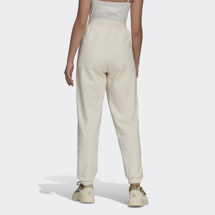 Calça Branca Adidas Com Punho