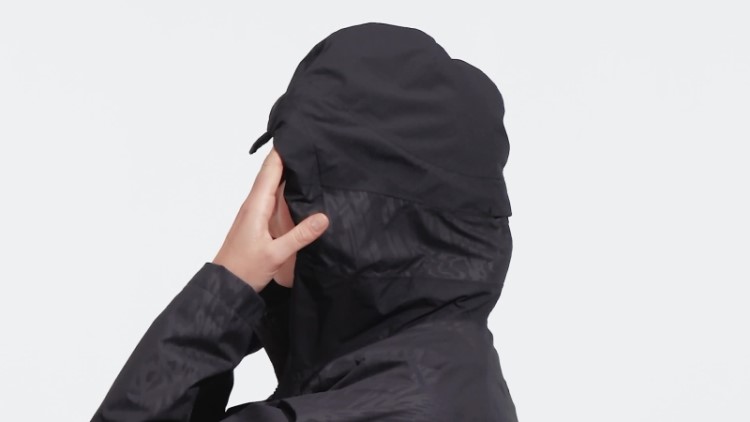 Terrex Utilitas Rain.rdy Jaqueta De Chuva De 2,5 Camadas Preta Adidas