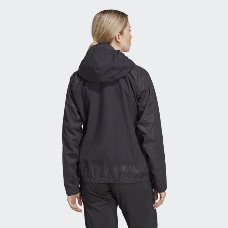 Terrex Utilitas Rain.rdy Jaqueta De Chuva De 2,5 Camadas Preta Adidas