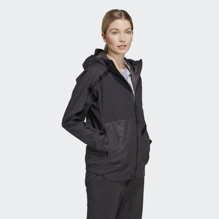 Terrex Utilitas Rain.rdy Jaqueta De Chuva De 2,5 Camadas Preta Adidas