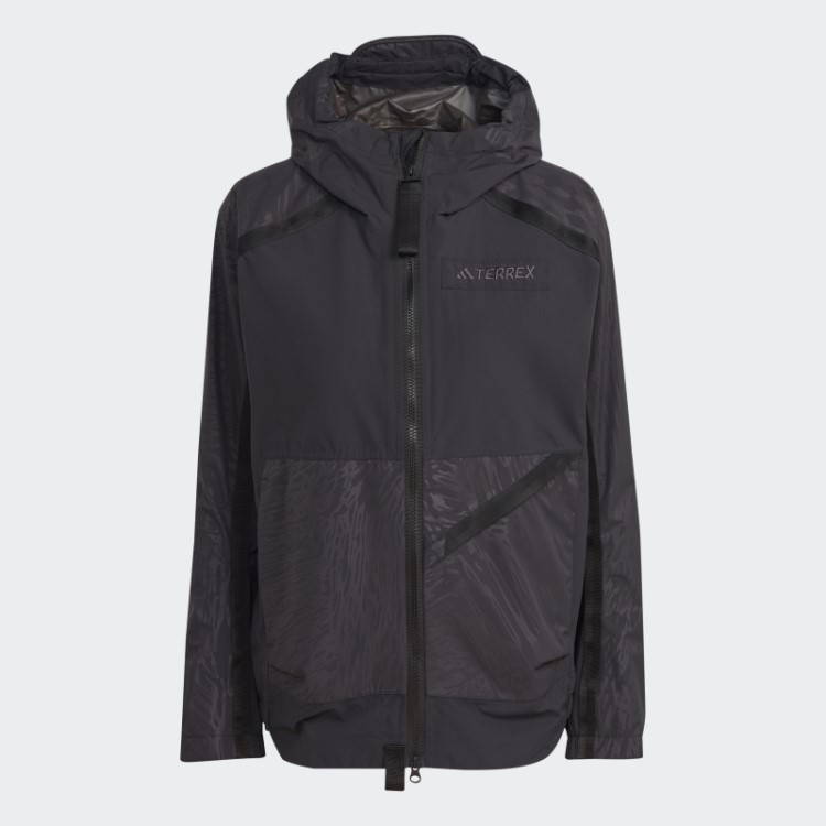 Terrex Utilitas Rain.rdy Jaqueta De Chuva De 2,5 Camadas Preta Adidas