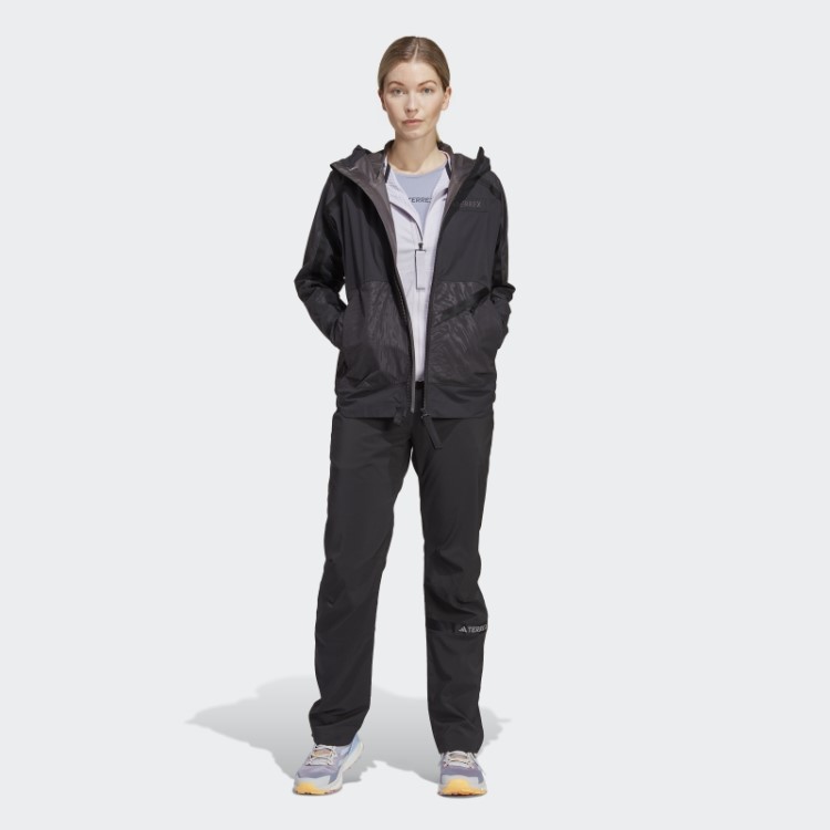 Terrex Utilitas Rain.rdy Jaqueta De Chuva De 2,5 Camadas Preta Adidas
