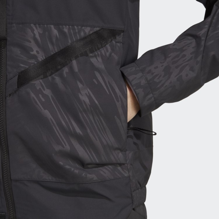 Terrex Utilitas Rain.rdy Jaqueta De Chuva De 2,5 Camadas Preta Adidas