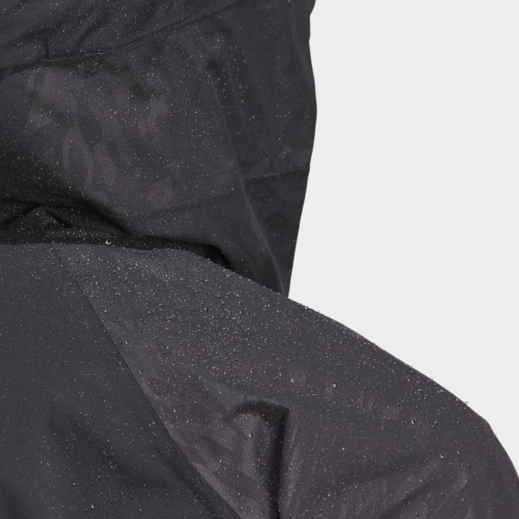 Terrex Utilitas Rain.rdy Jaqueta De Chuva De 2,5 Camadas Preta Adidas