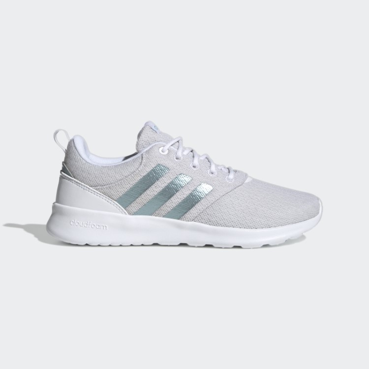 Tênis Branco Adidas Qt Racer 2.0