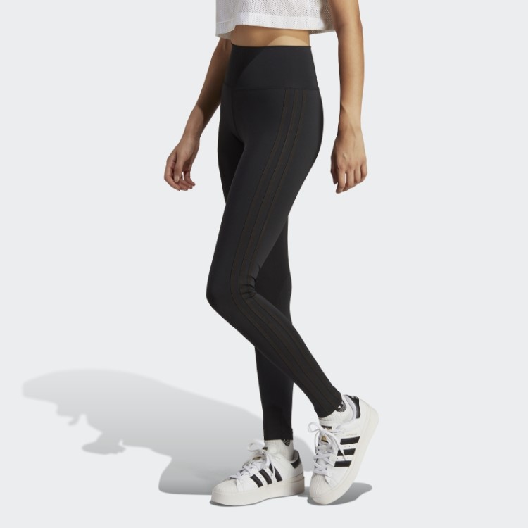 Adicolor Classics Legging Tonal Com As Três Listras Adidas Preta