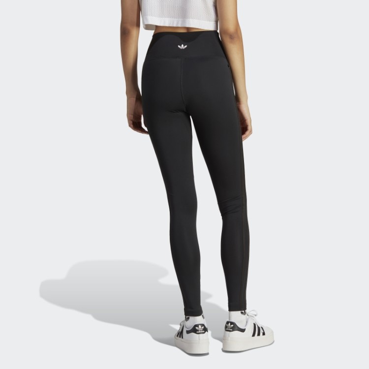Adicolor Classics Legging Tonal Com As Três Listras Adidas Preta