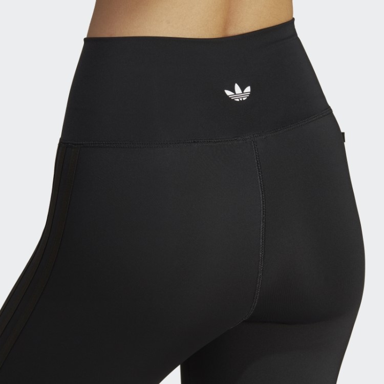 Adicolor Classics Legging Tonal Com As Três Listras Adidas Preta