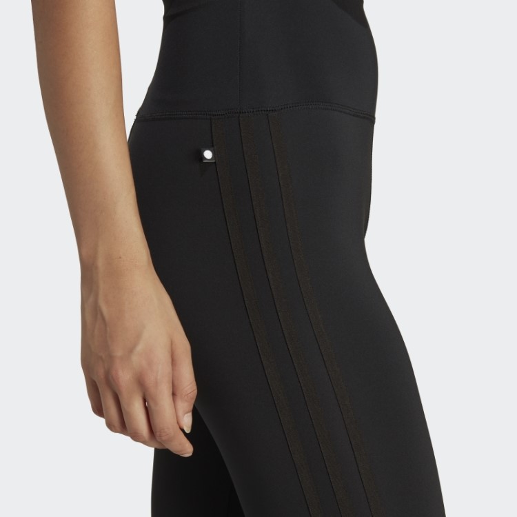 Adicolor Classics Legging Tonal Com As Três Listras Adidas Preta