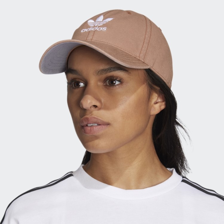 Chapéu De Alças Relaxado De Argila Adidas