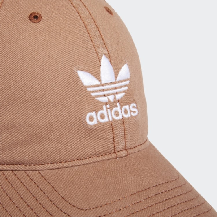 Chapéu De Alças Relaxado De Argila Adidas