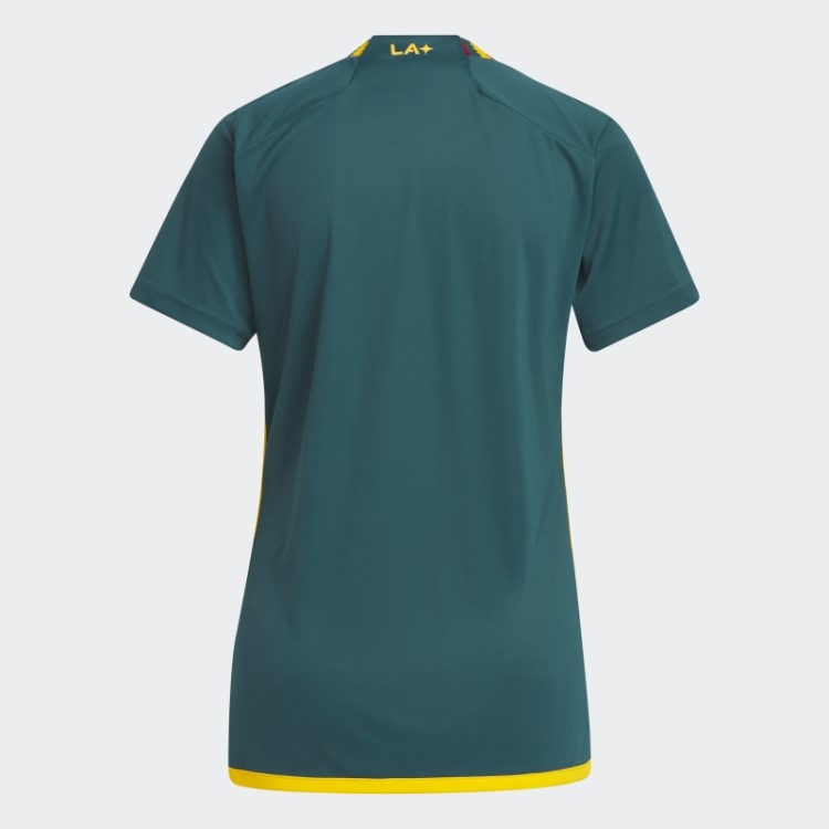 La Galaxy 23/24 Away Jersey Verde Mistério Adidas