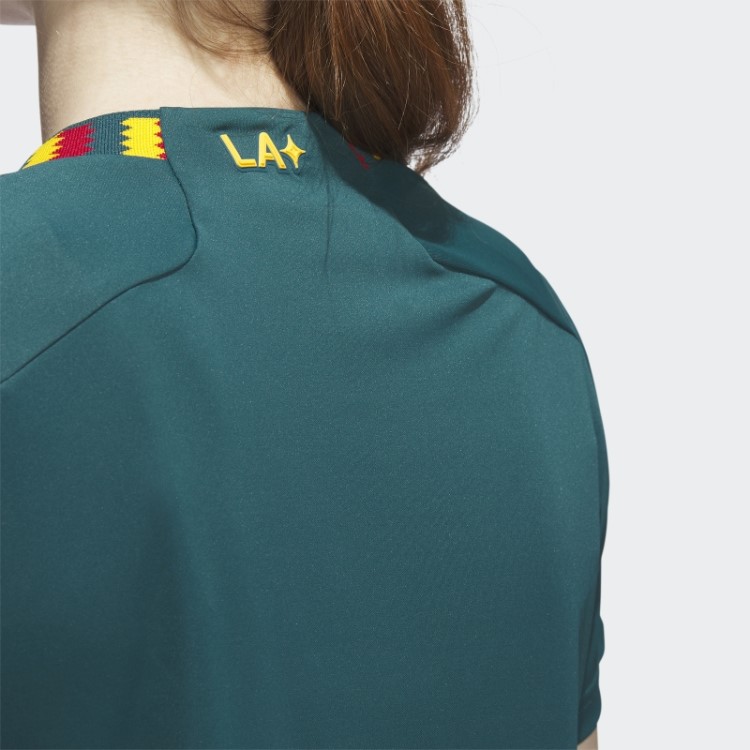 La Galaxy 23/24 Away Jersey Verde Mistério Adidas