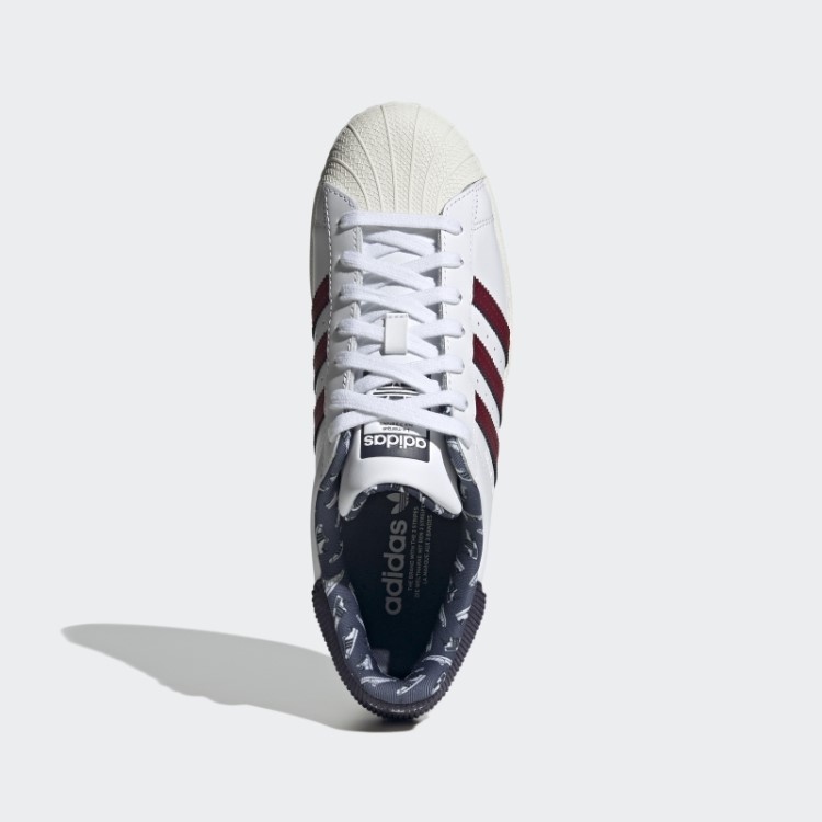 Tênis Adidas Superstar Azul Marinho